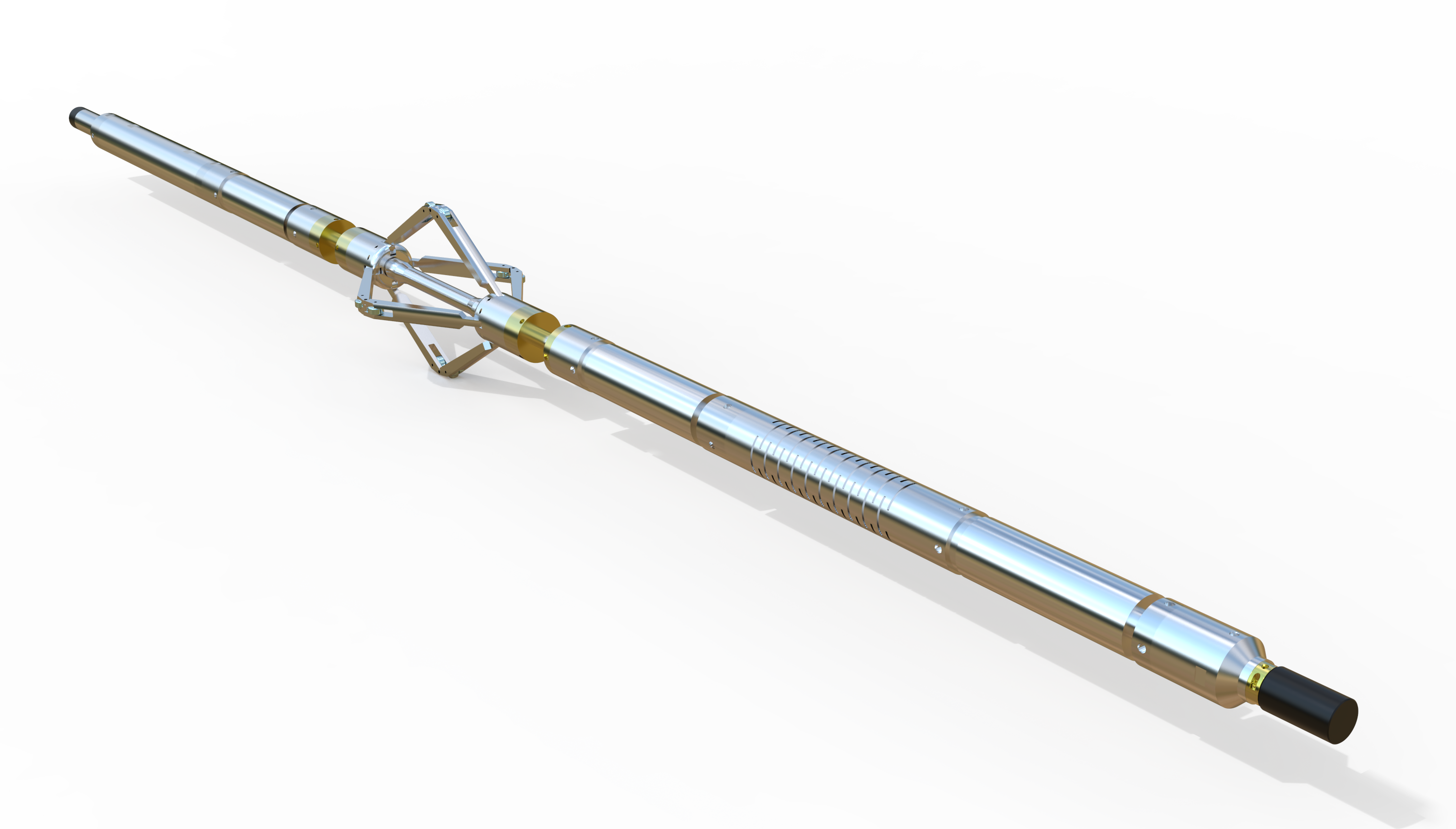 Memory Cement Bond Logging Tool (MCBL)