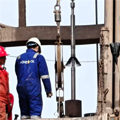 Multi-finger Caliper (40 Finger) Combined With Magnetic Thickness Tool (MTT) ...