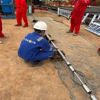 Multi-Arm Caliper Tools Combined With Electromagnetic Flaw Detector To Comple...